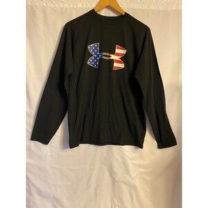 Under Armour Stars & Stripes Heatgear Shirt Small
